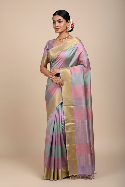 Pure Kanchipuram Silk Saree