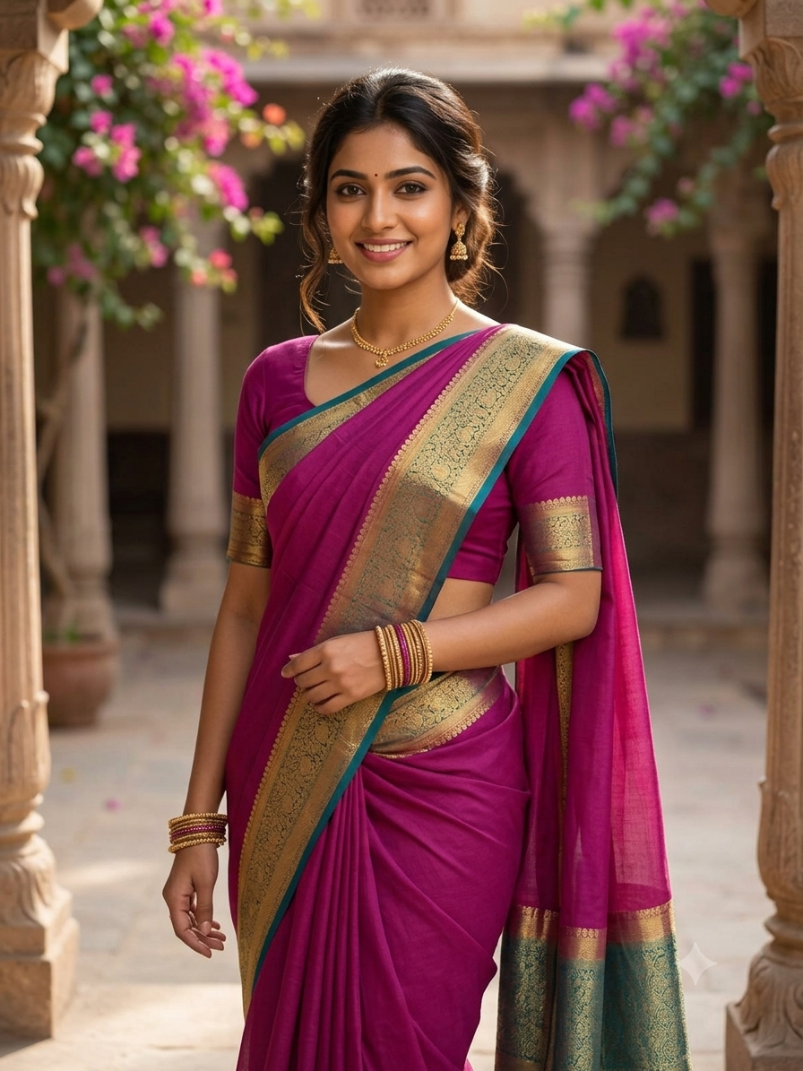 Artificial / Mix Crape Sarees
