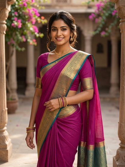 Artificial / Mix Crape Sarees