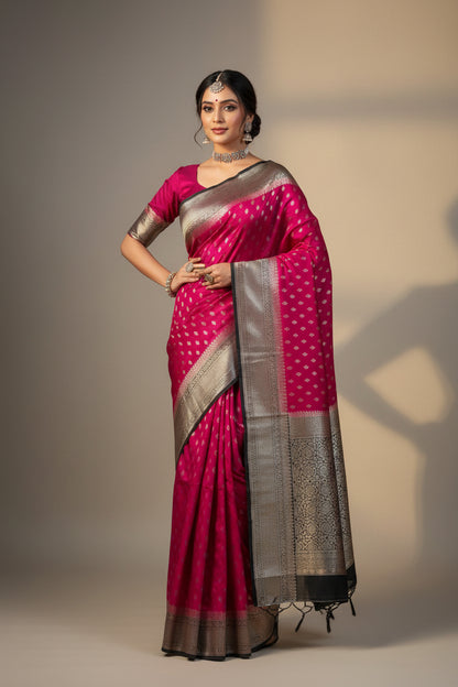 Raw Silk Saree.