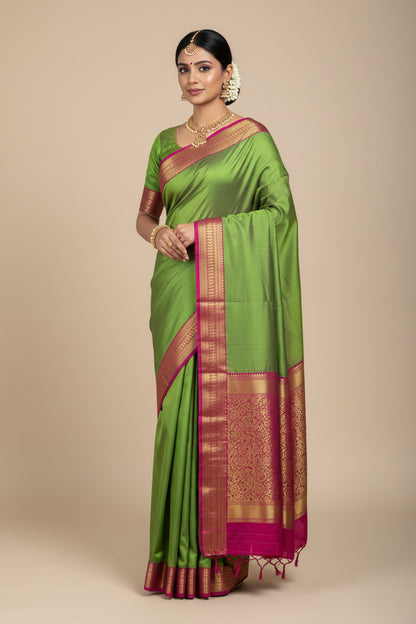 Pure Cotton Silk Saree