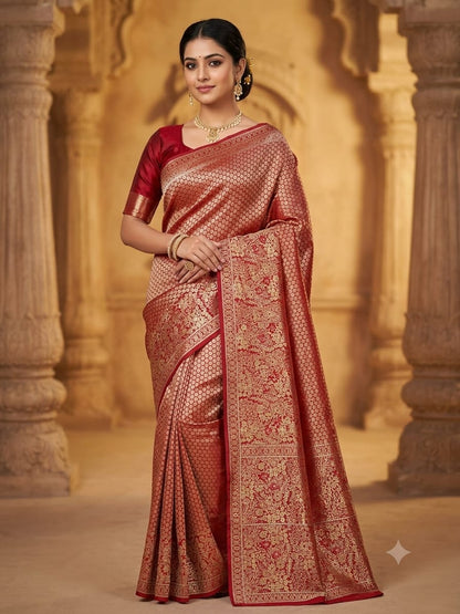 Pure Kanchipuram Silk Saree