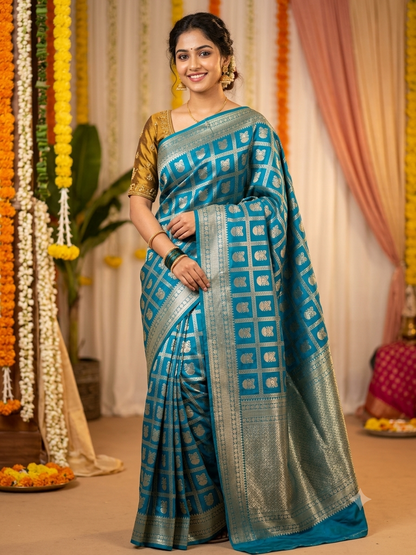 Artificial / Mix Crape Sarees