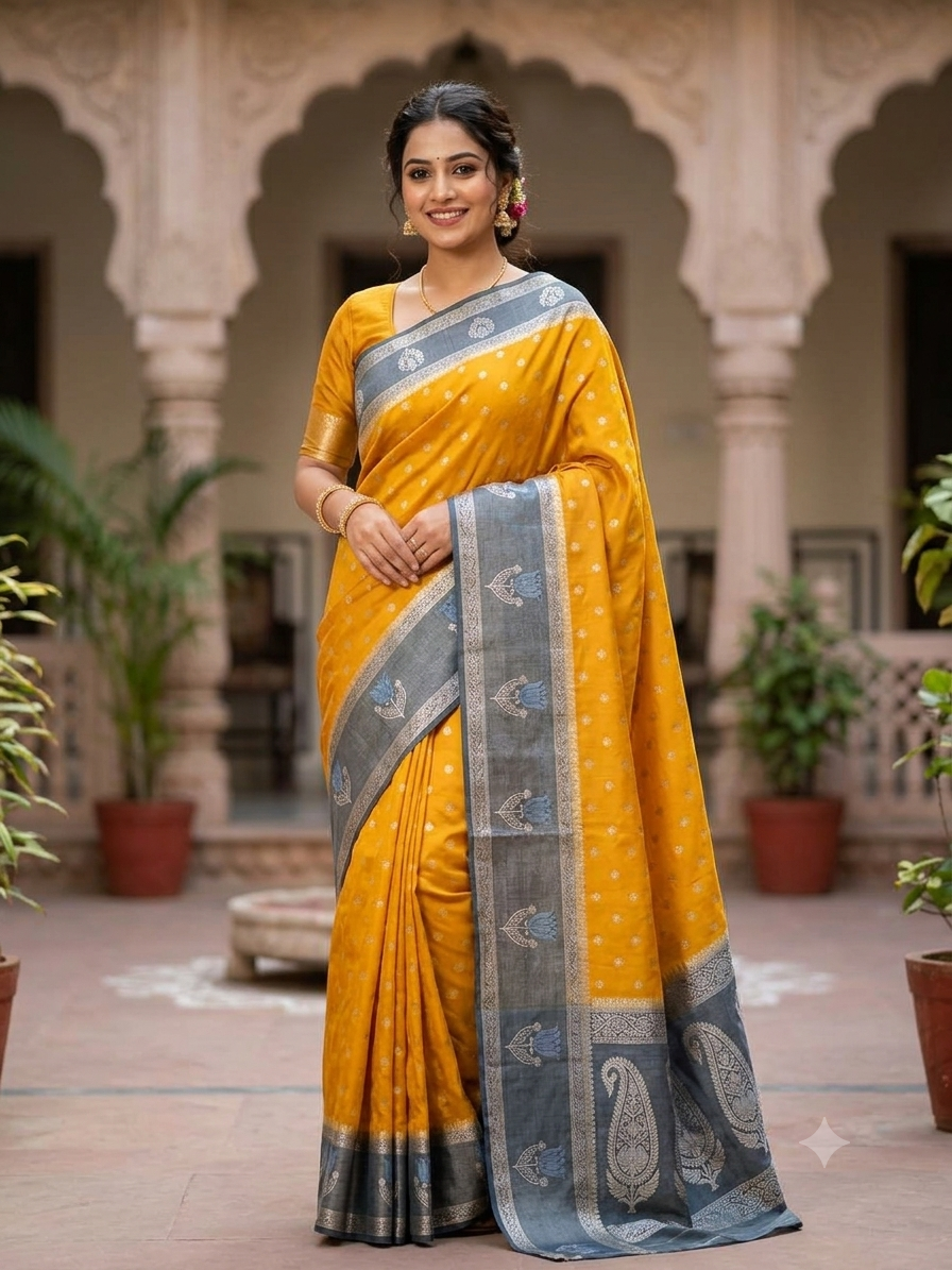 Artificial / Mix Crape Sarees