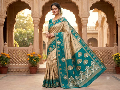 Art Silk Saree