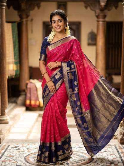 Artificial / Mix Crape Sarees