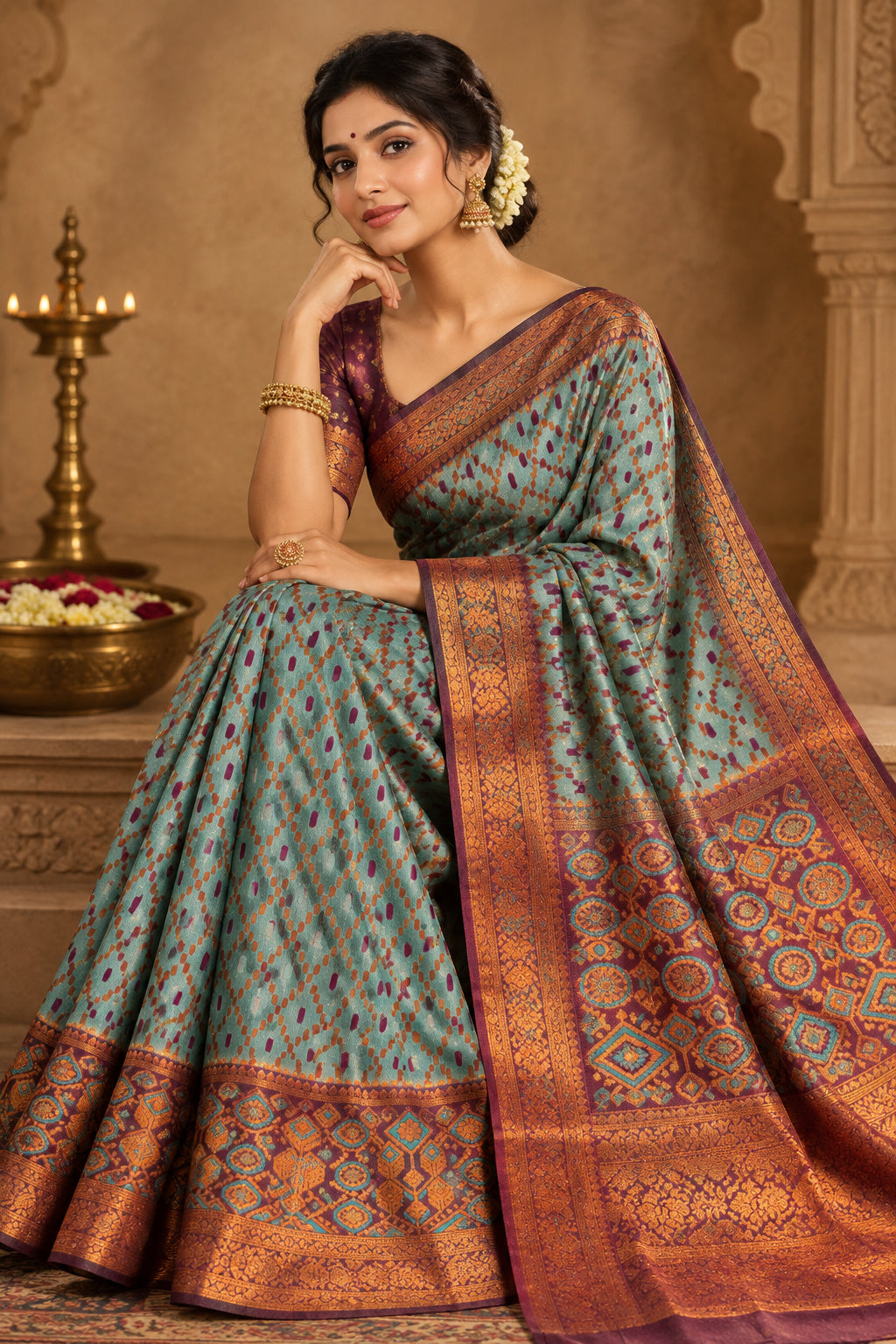 Art Silk Saree