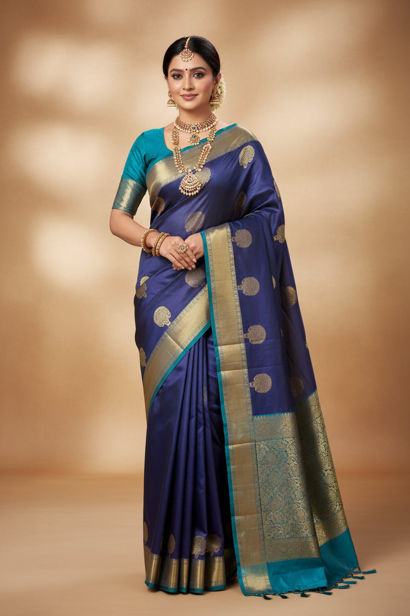 Kanchi Pure Soft Silk