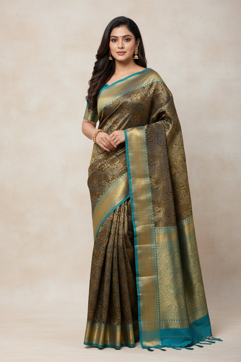 Pure Kanchipuram SIlk Saree