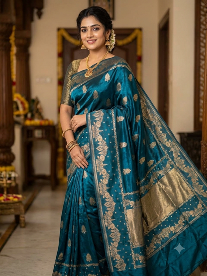 Banarasi Soft Silk Saree