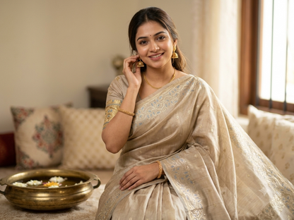 Kanchi Pure Soft Silk