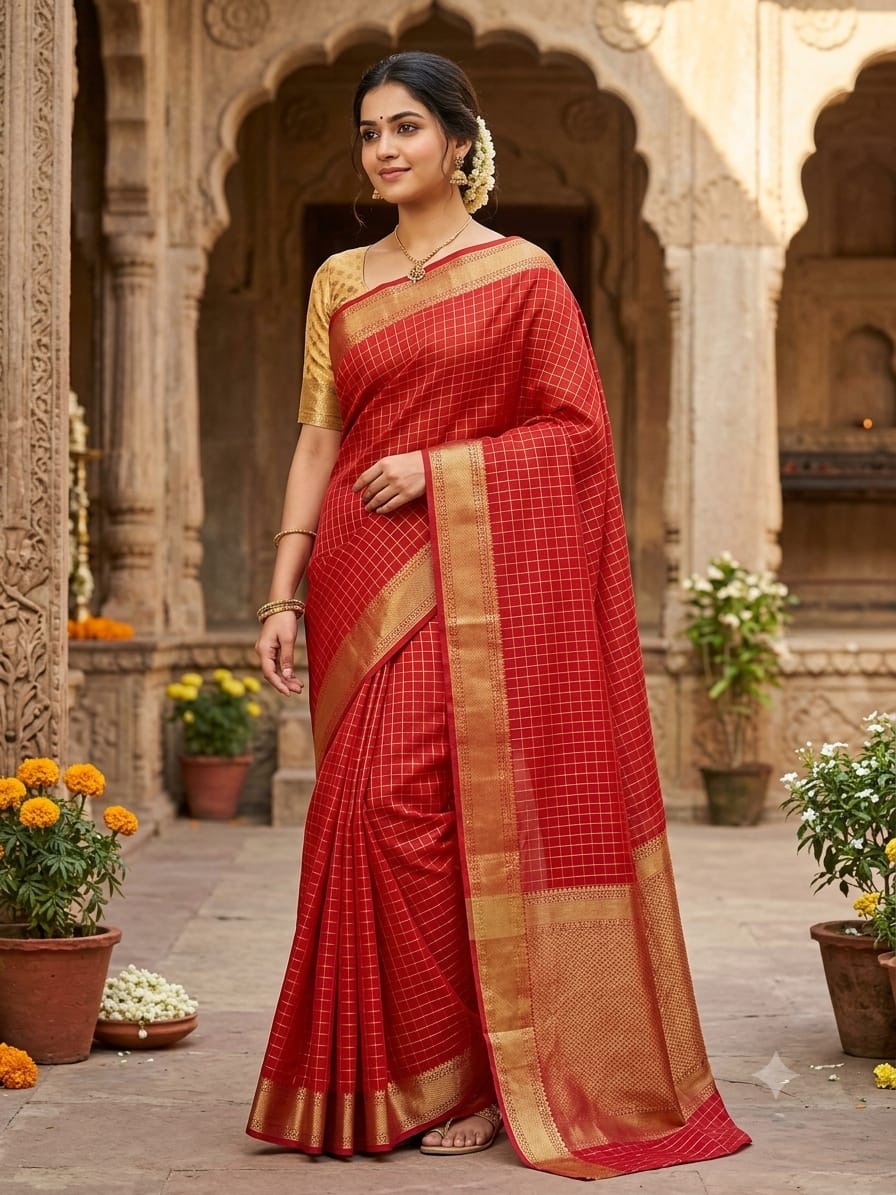 Artificial / Mix Crape Sarees