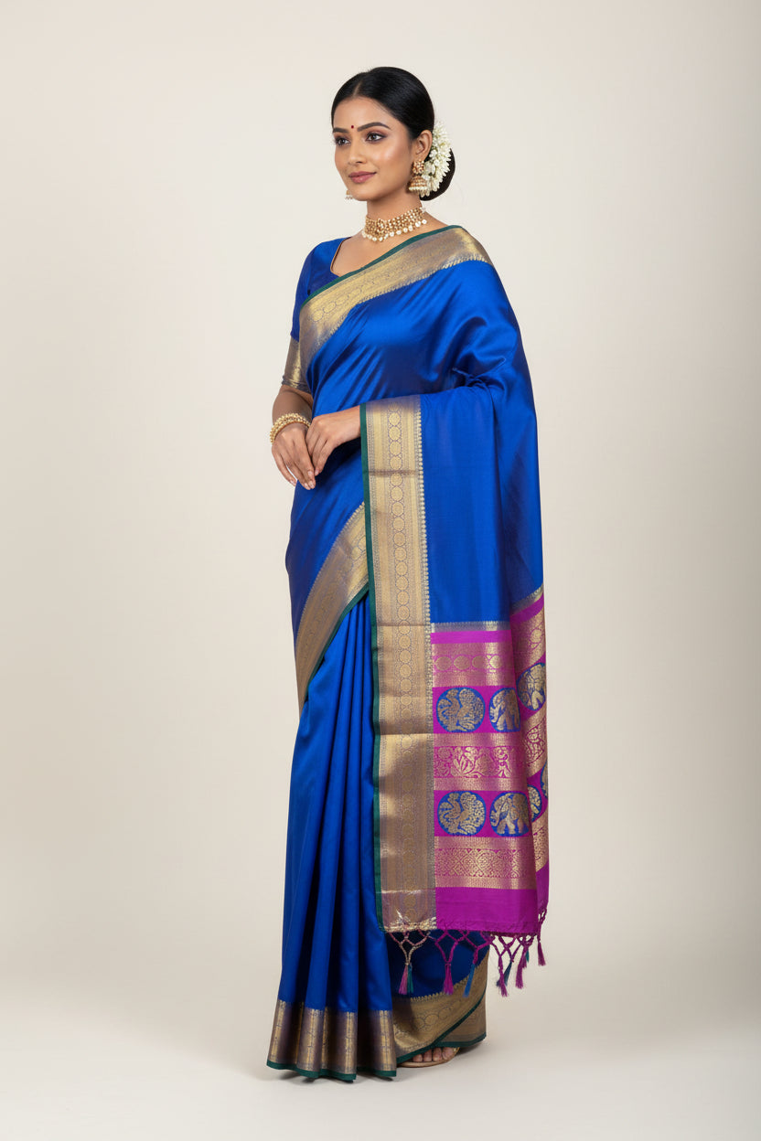Artificial / Mix Crape Sarees