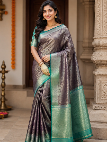 Artificial / Mix Crape Sarees