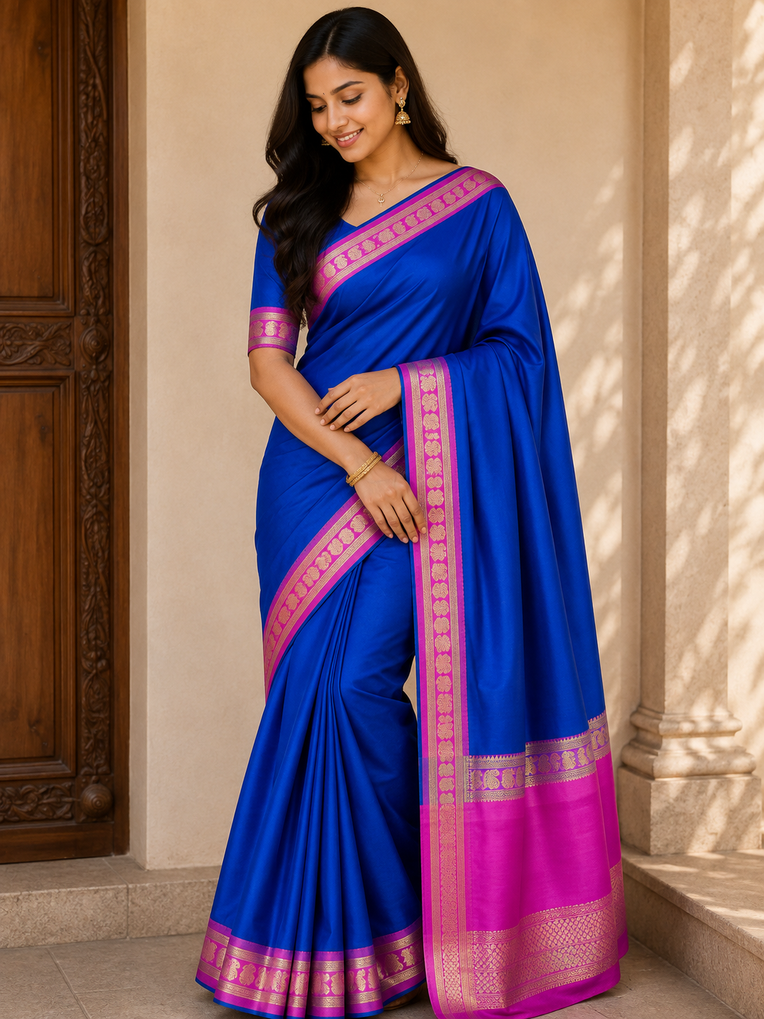 Artificial / Mix Crape Sarees