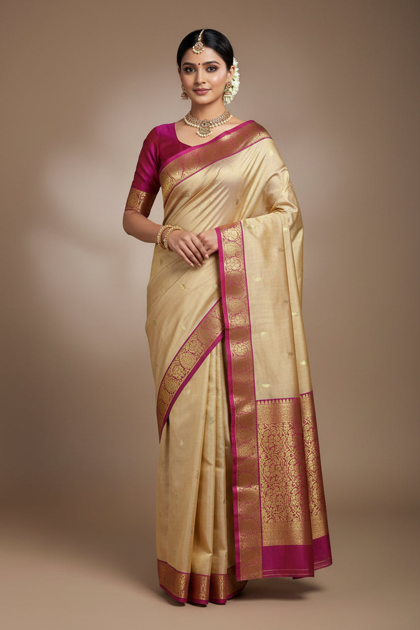 Pure Kanchipuram SIlk Saree