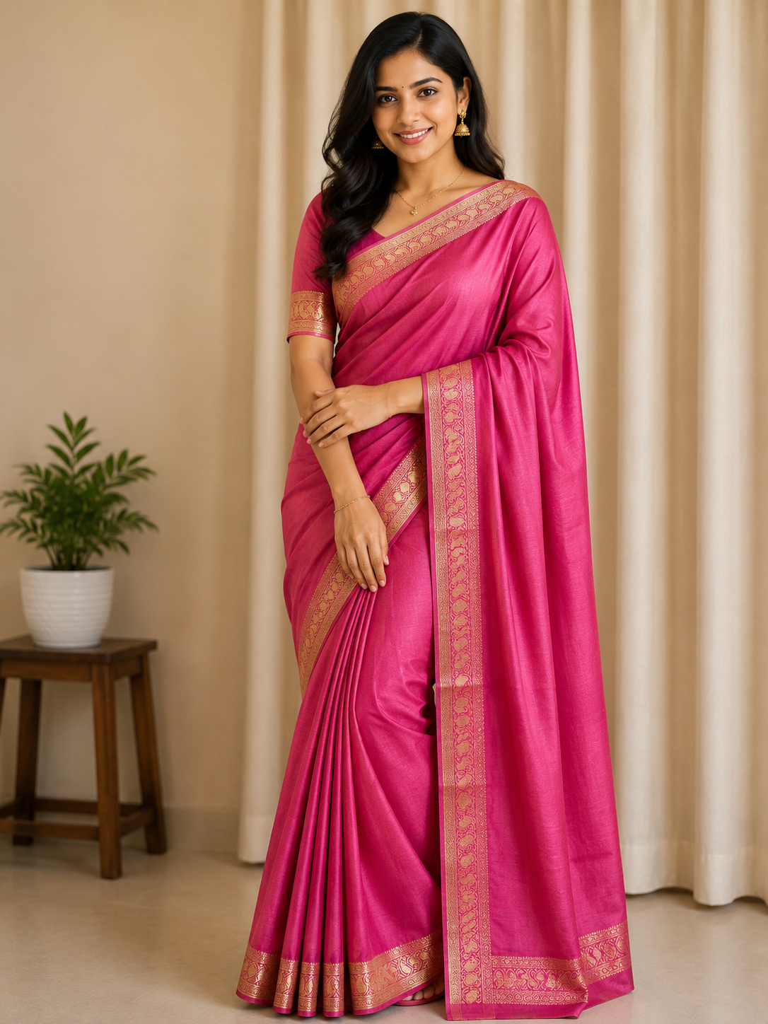 Artificial / Mix Crape Sarees
