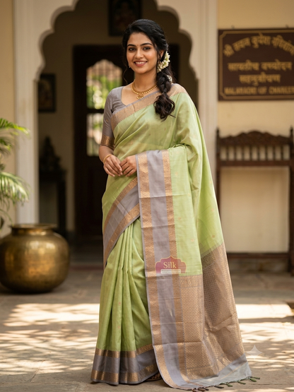 Pure Kanchipuram Silk Saree