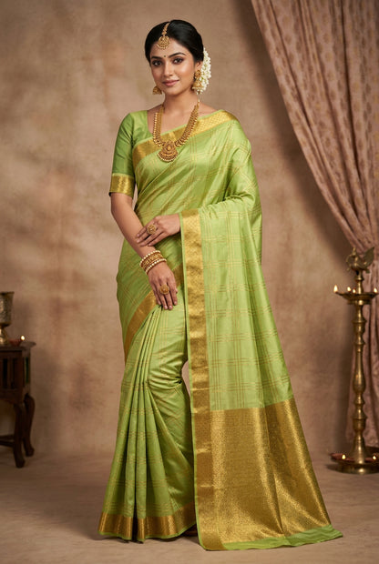 Pure Mysore Silk Saree ( 60 Grams )