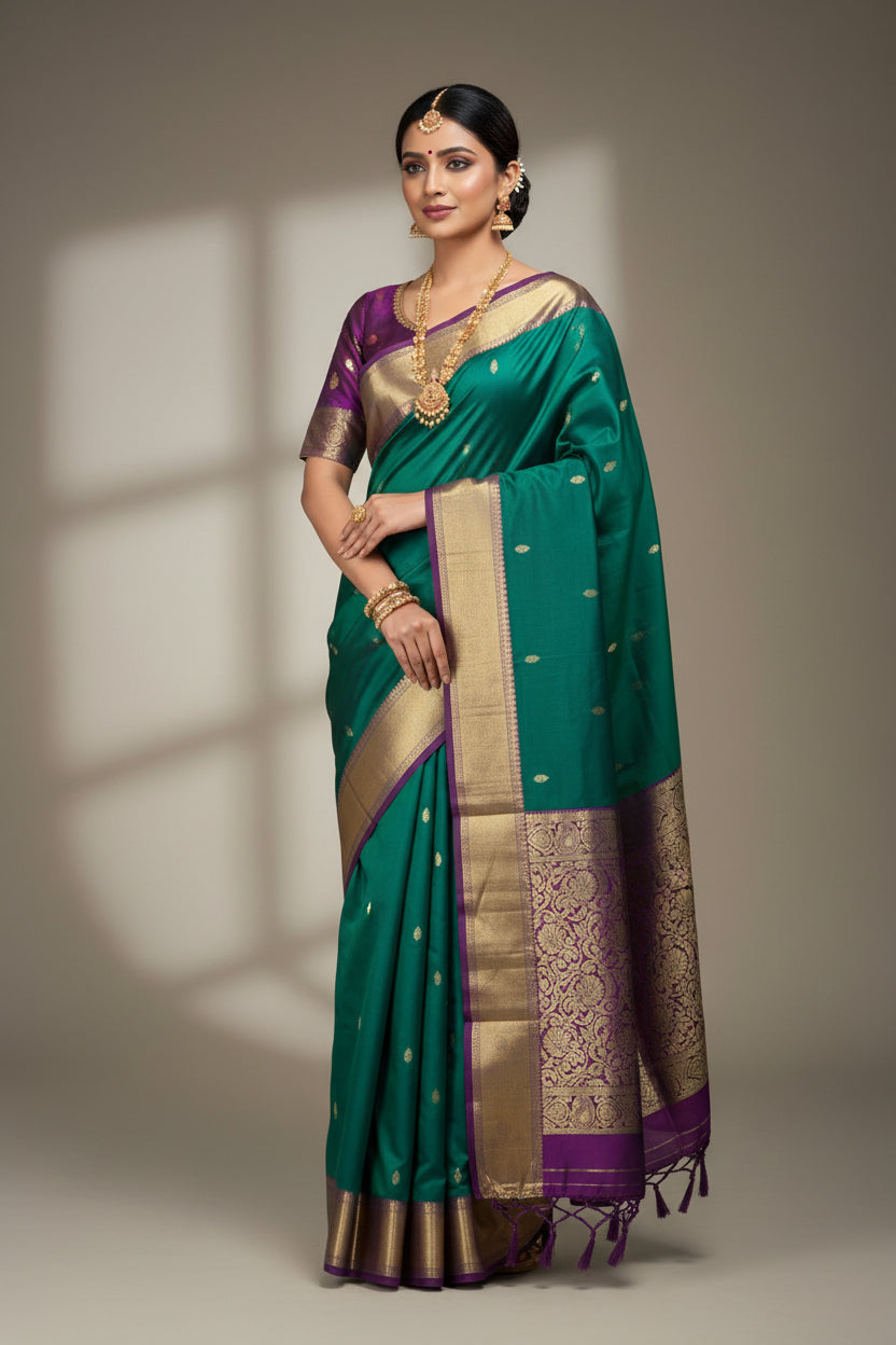 Pure Kanchipuram Silk Saree