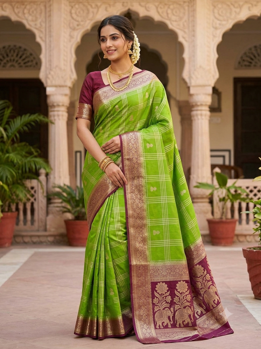 Artificial / Mix Crape Sarees