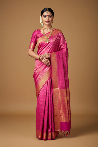 Raw Silk Saree.