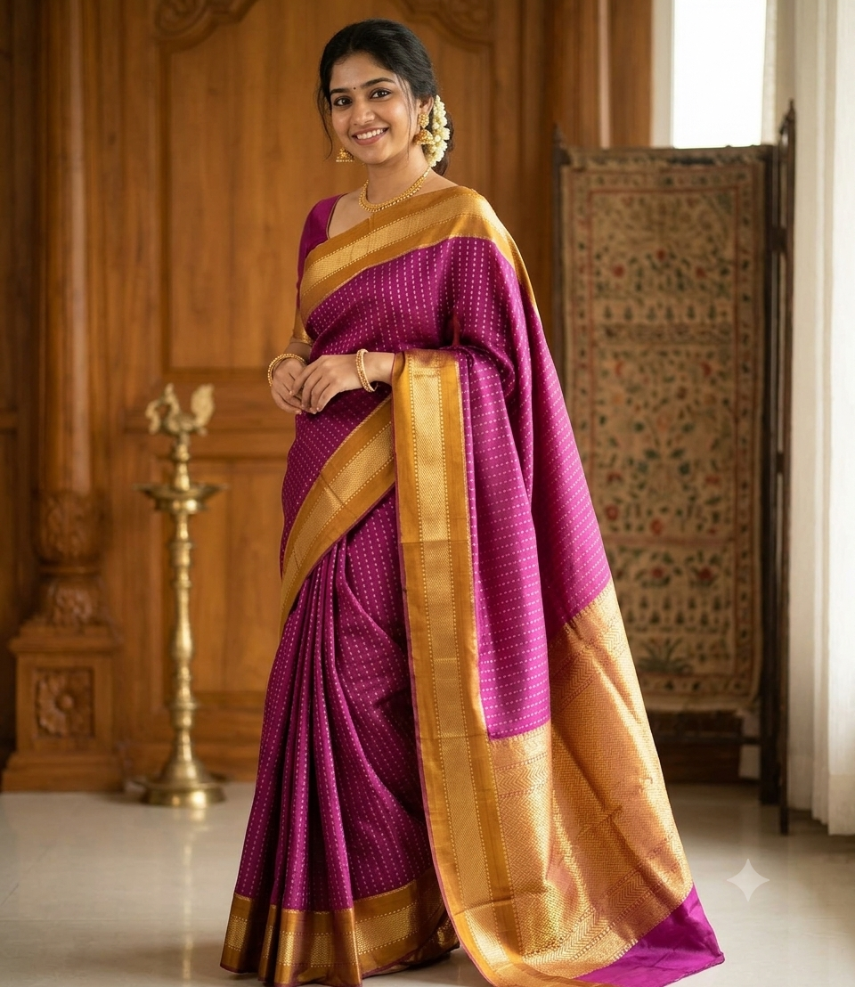 Kanchi Pure Soft Silk