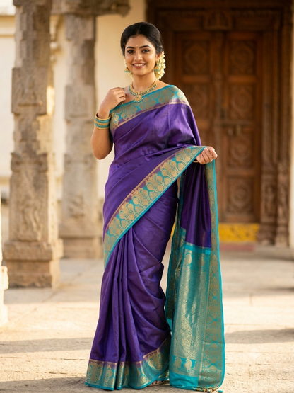 Artificial / Mix Crape Sarees