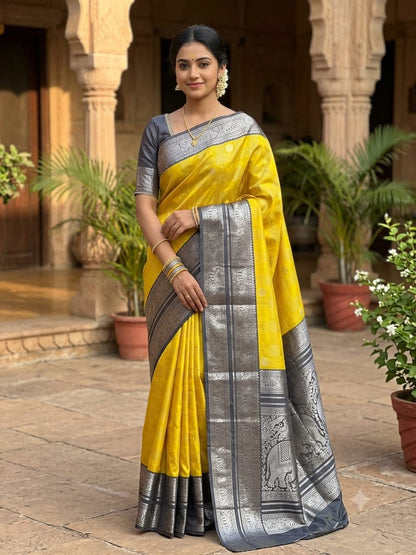 Pure Kanchipuram Silk Saree