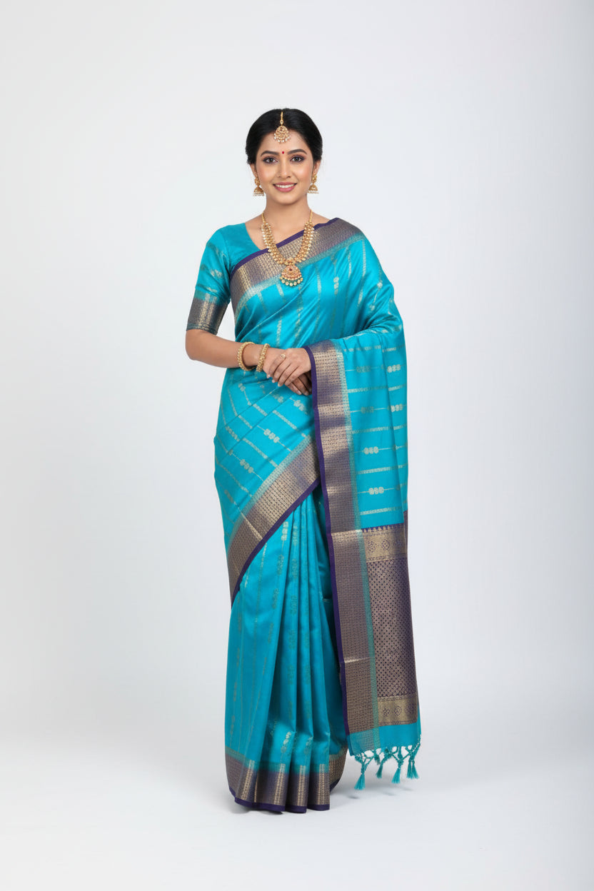 Artificial / Mix Crape Sarees