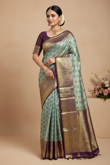 Pure Kanchipuram Silk Saree