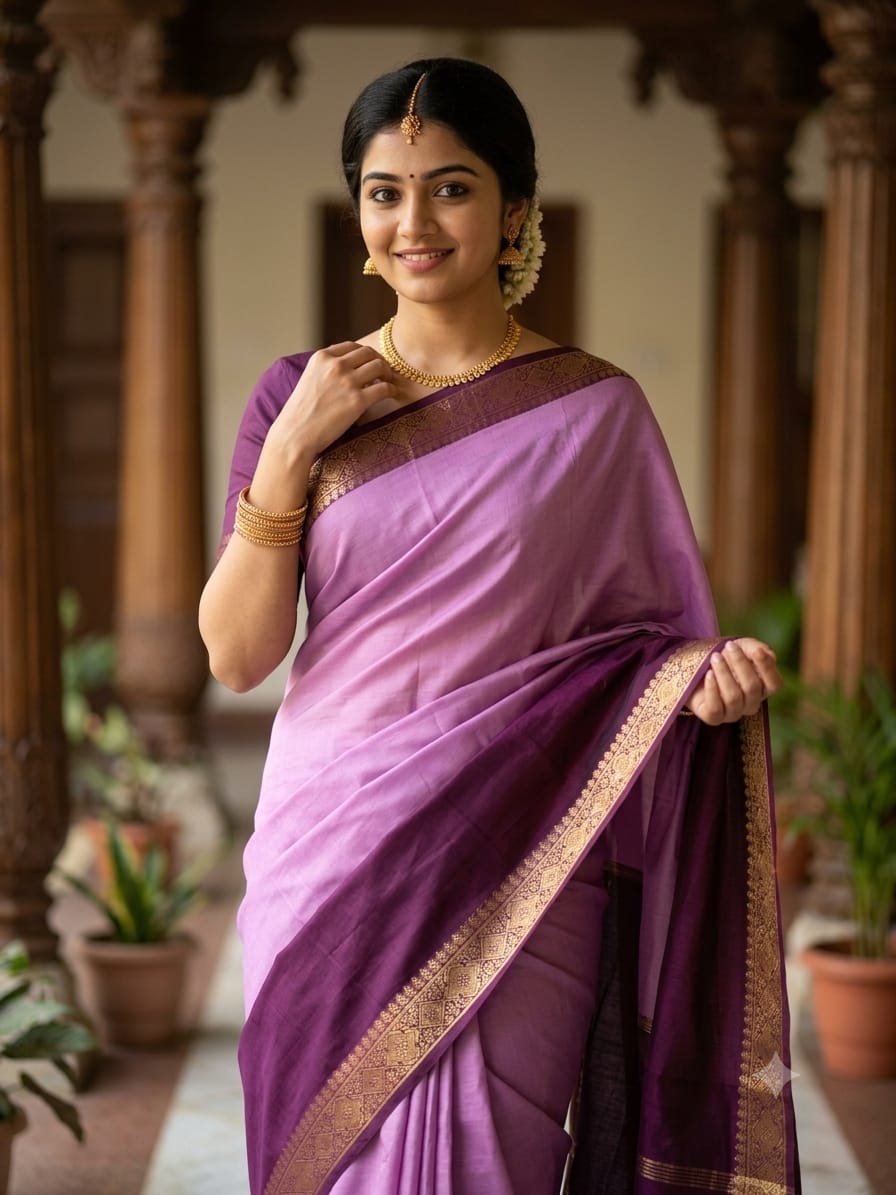 Artificial / Mix Crape Sarees