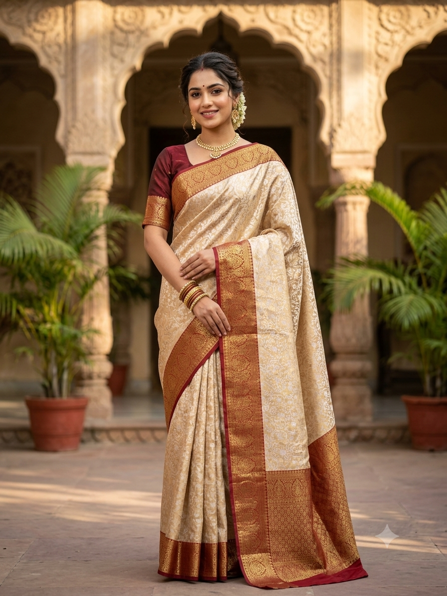 Artificial / Mix Crape Sarees