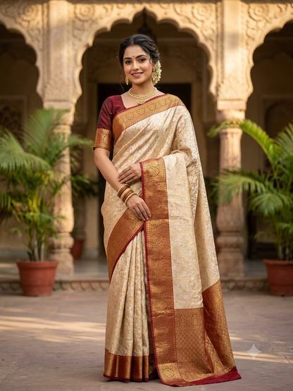 Artificial / Mix Crape Sarees