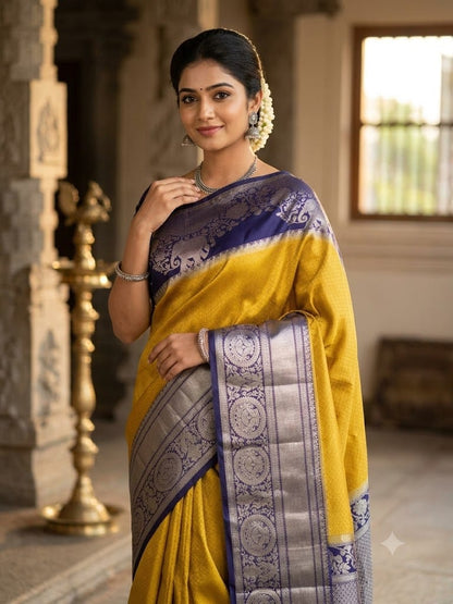 Pure Kanchipuram Silk Saree