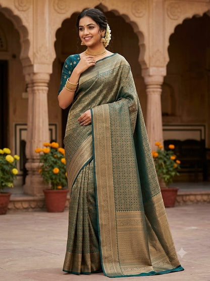 Pure Kanchipuram Silk Saree
