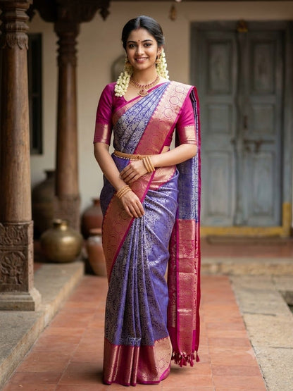 Pure Kanchipuram Silk Saree