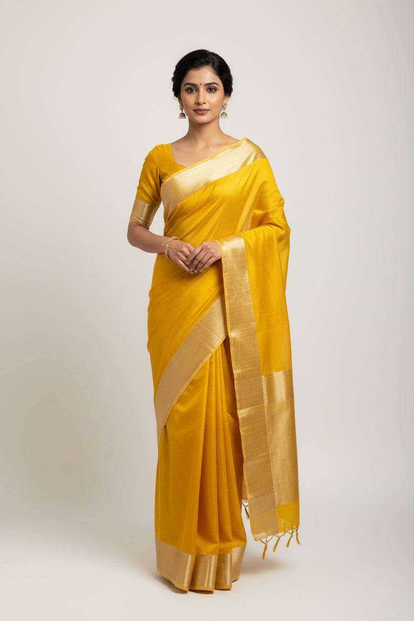 Artificial / Mix Crape Sarees