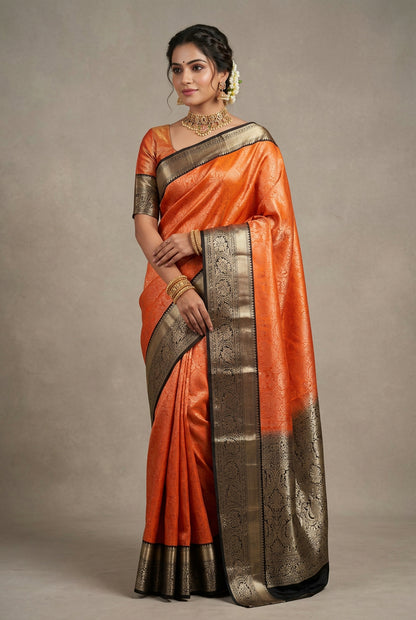 Pure Kanchipuram Silk Saree