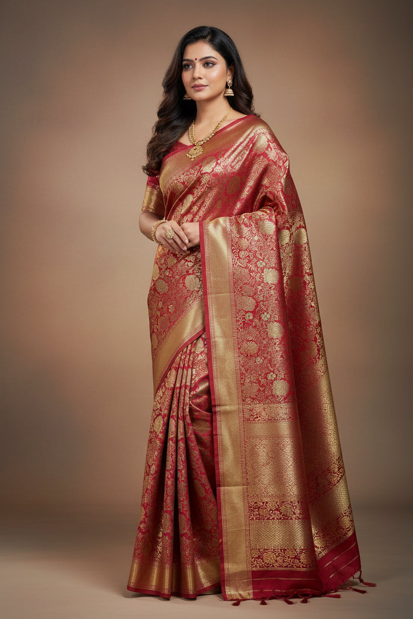 Pure Kanchipuram Silk Saree