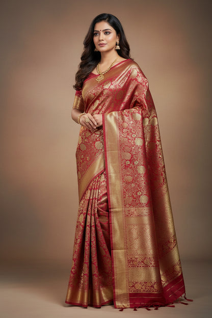 Pure Kanchipuram Silk Saree