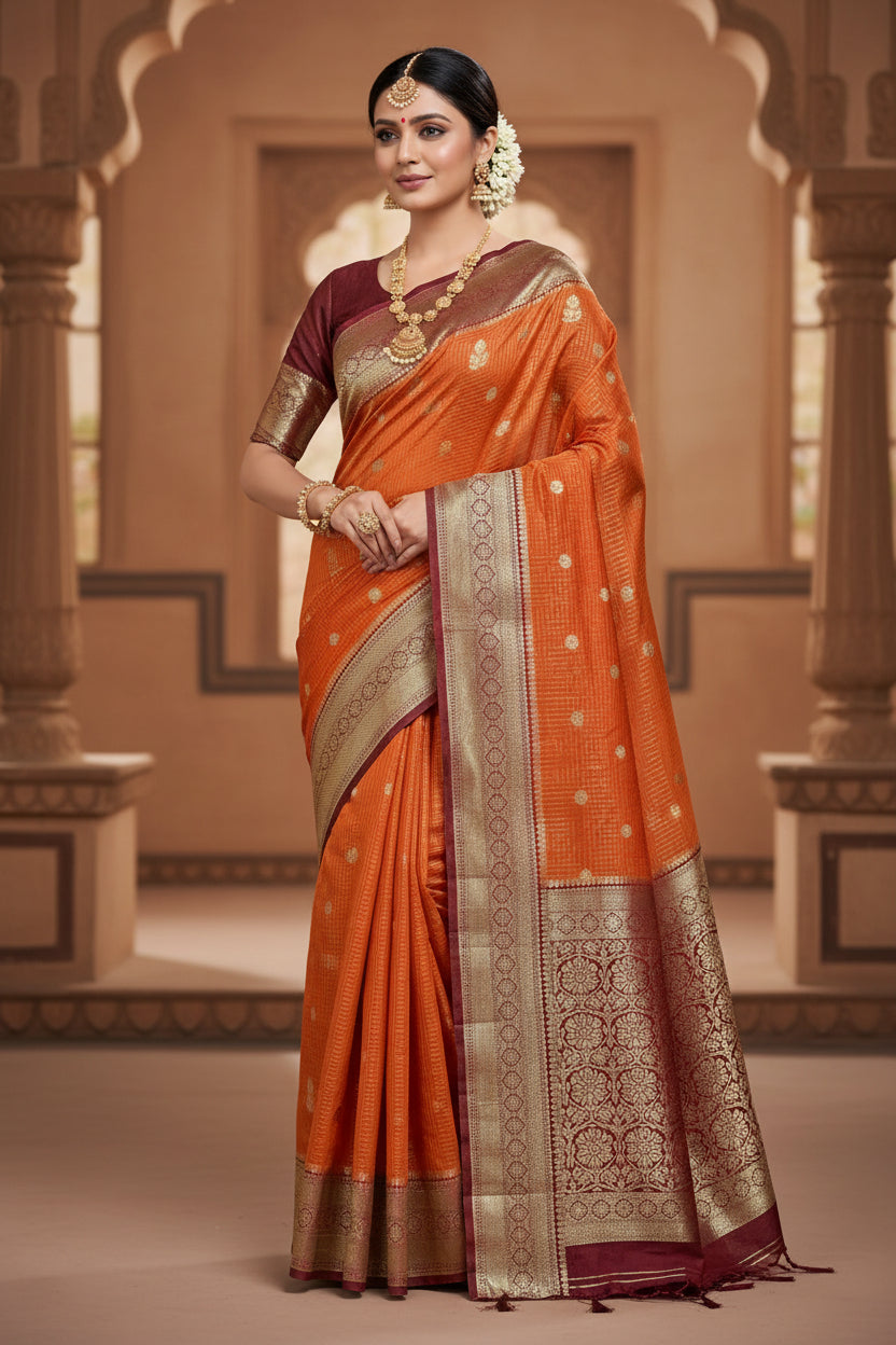 Artificial / Mix Crape Sarees