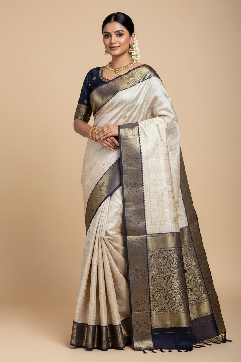 Pure Kanchipuram Silk Saree