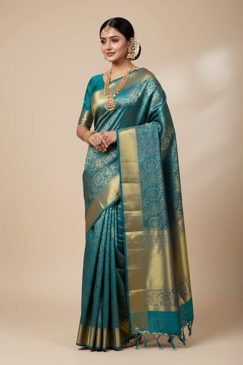 Pure Kanchipuram SIlk Saree