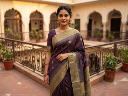 Pure Kanchipuram Silk Saree