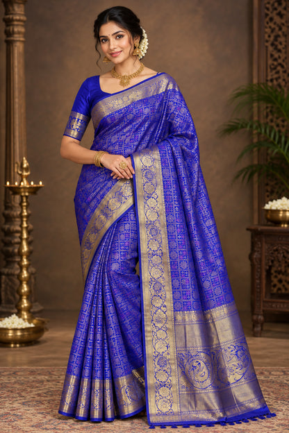 Pure Kanchipuram Silk Saree