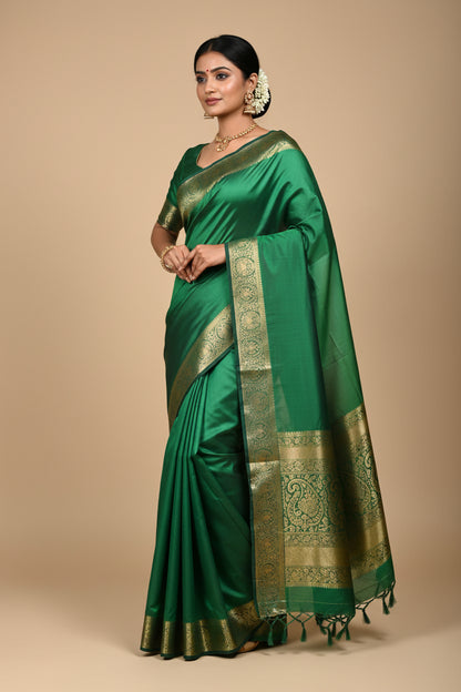 Artificial / Mix Crape Sarees