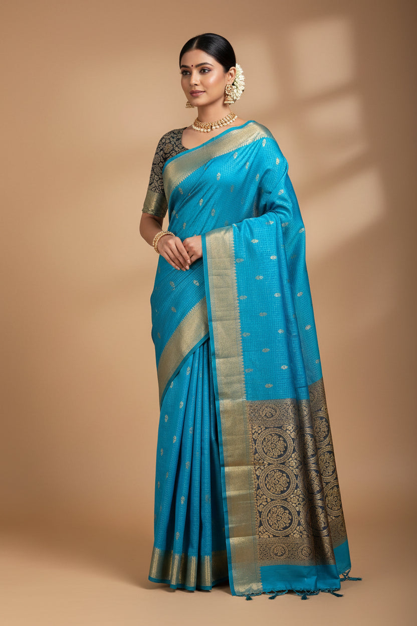 Artificial / Mix Crape Sarees