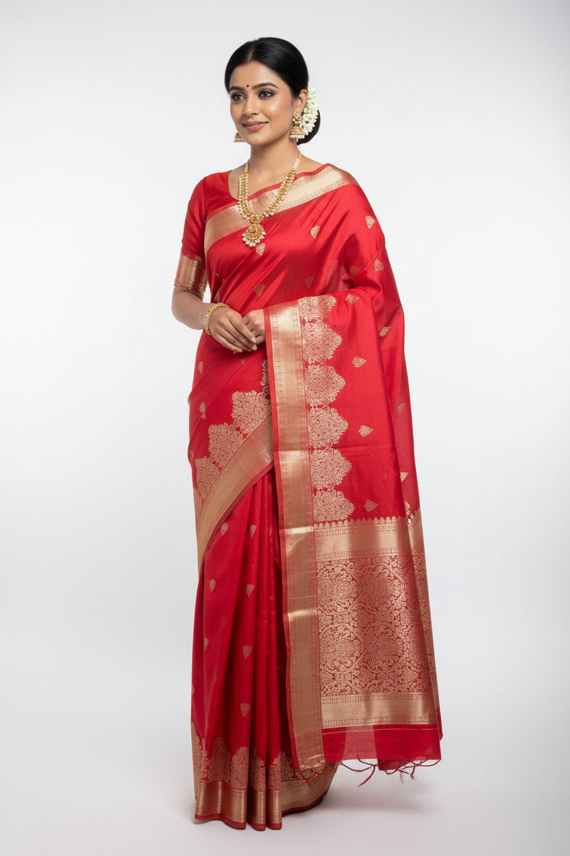 Pure Kanchipuram Silk Saree