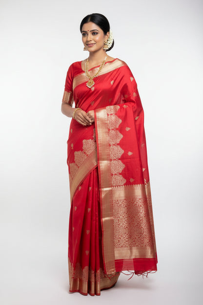 Pure Kanchipuram Silk Saree